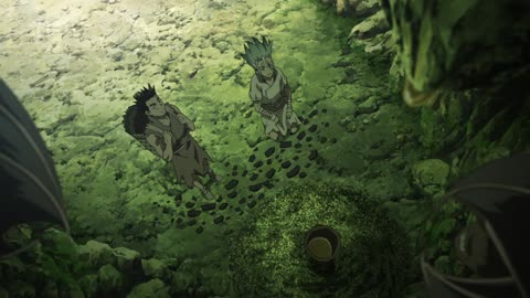 Dr.stone [EPISODE .1 ENGLISH DUB ]