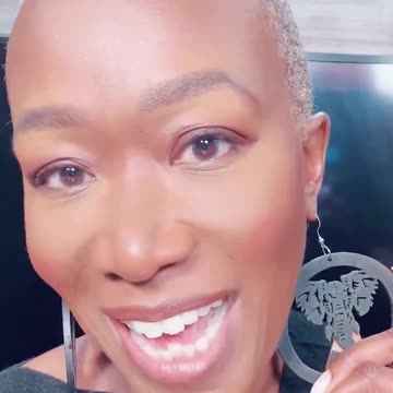 MSNBC's Joy Reid Wears Elephant Earrings in Honor of January 6th