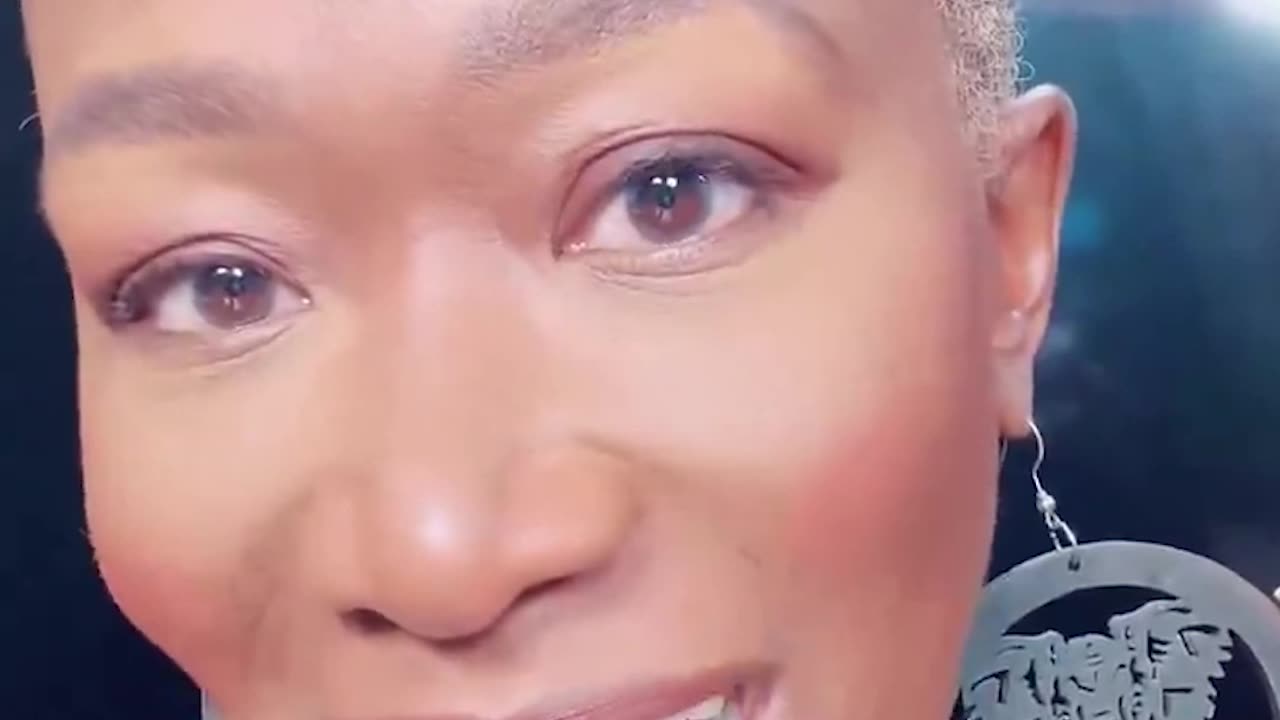 MSNBC's Joy Reid Wears Elephant Earrings in Honor of January 6th