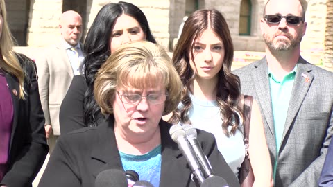 Arizona State Senate Press Conference Carine Werner (R-4) N CA Rachel Mitchell