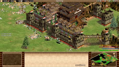 Age Of Empires 2 (Original) - Genghis Khan | The Promise Gameplay & Strategy