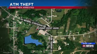 3 Venezuelan illegal aliens arrested after traveling into Indiana and robbing a bank