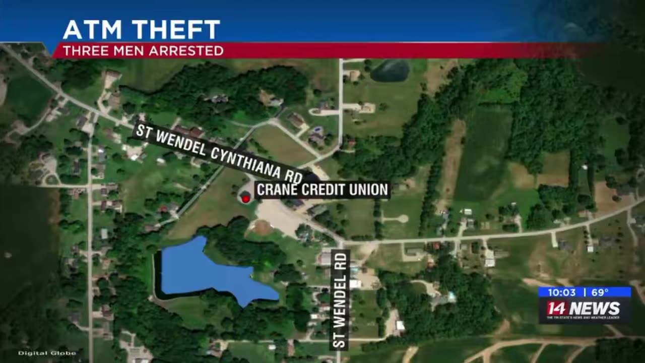 3 Venezuelan illegal aliens arrested after traveling into Indiana and robbing a bank