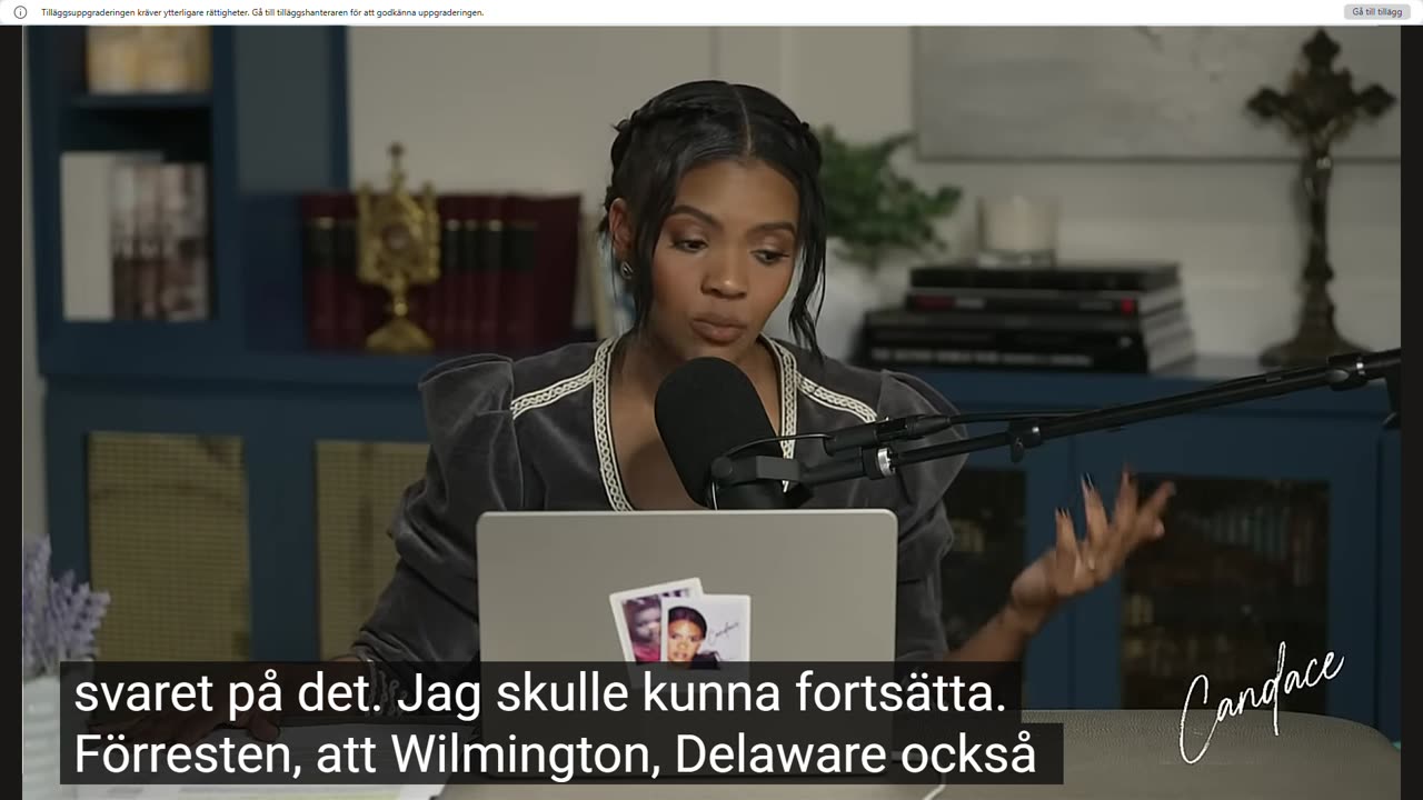 Candace Owens is alive
