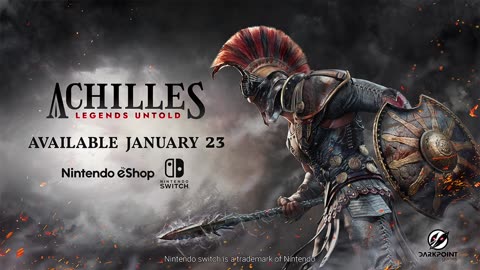 Achilles： Legends Untold - Official Nintendo Switch Release Date Trailer