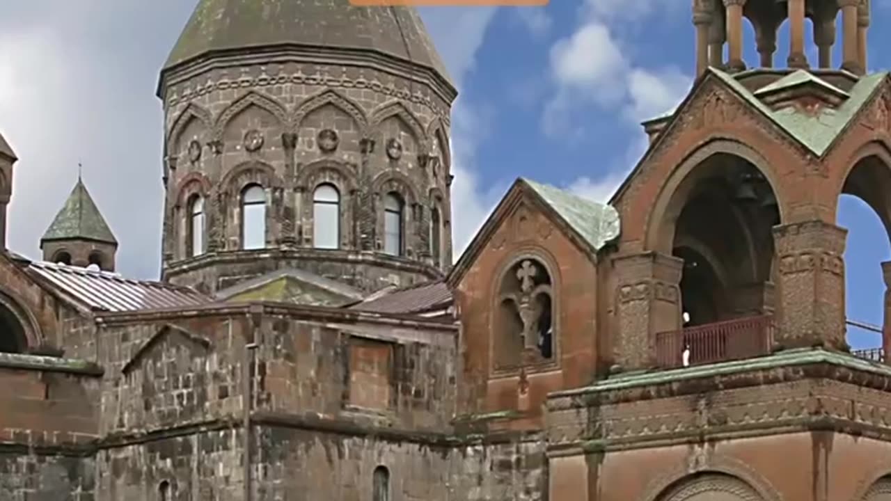 Armenia's Healing Sacred Cathedral