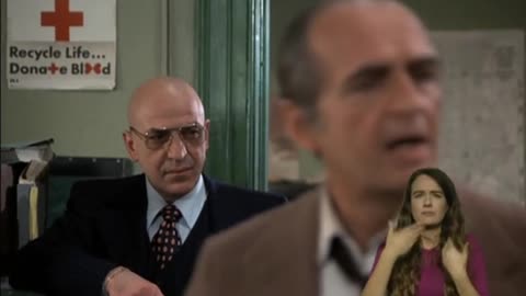 Kojak "A Grave to Soon" Season 3 Episode20 Sign Language Enhanced