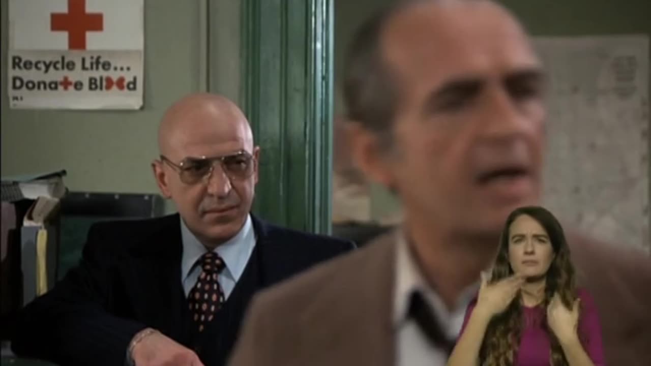 Kojak "A Grave to Soon" Season 3 Episode20 Sign Language Enhanced