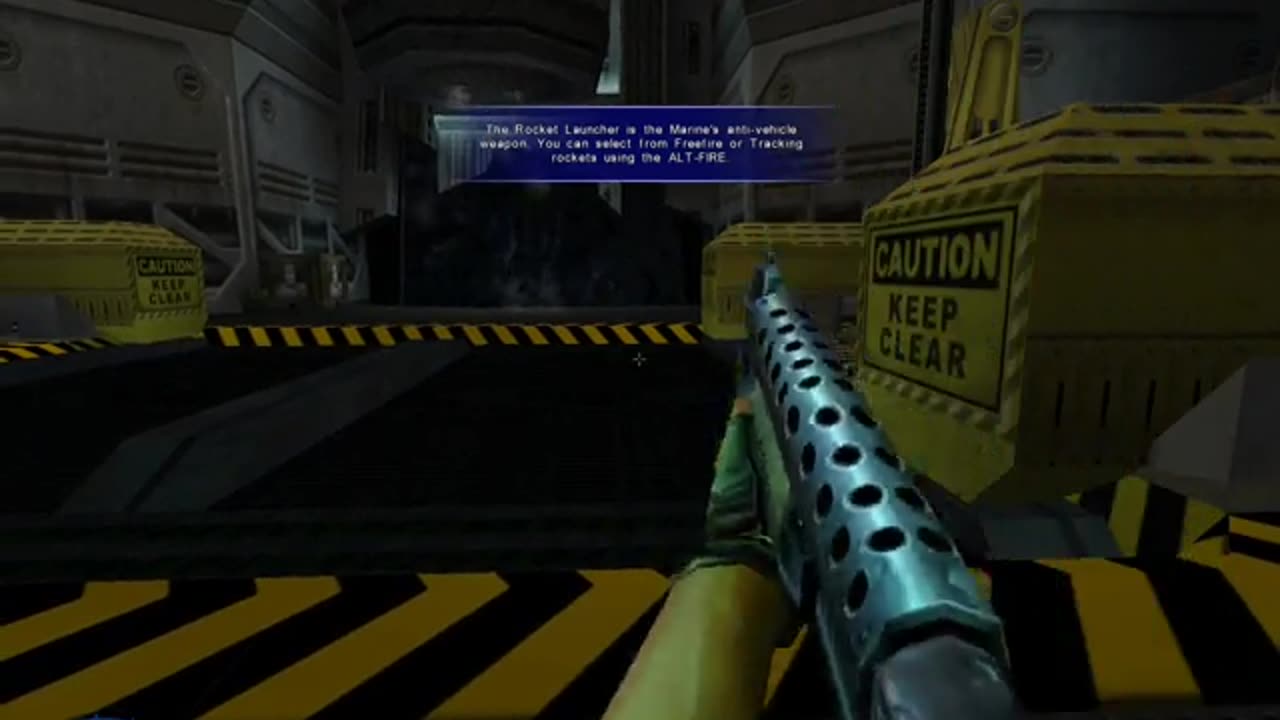 PC Longplay 564 Aliens versus Predator 2 Marine