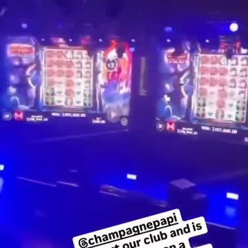 Drake rented a whole club to himself just to gamble