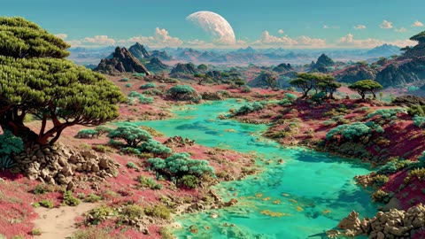 Cosmic Eternity (4K)