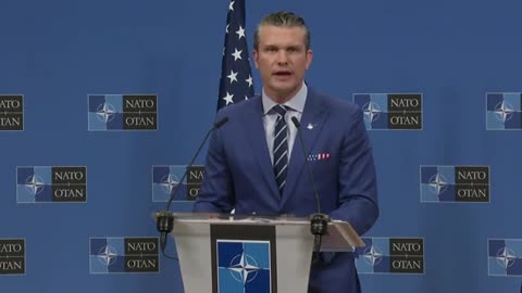 Pete Hegseth Remarks, Presser Following Meeting At NATO HQ