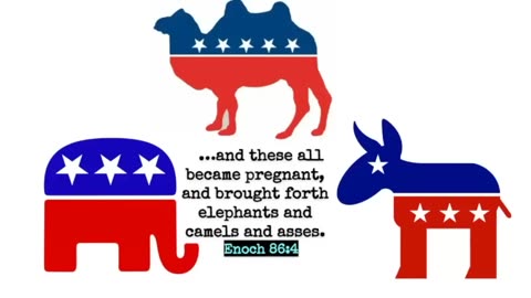 OUR DEMONIC POLITICAL SYMBOLS WERE REVEALED IN ENOCH'S VISION