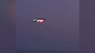 Large UFO over Argentina