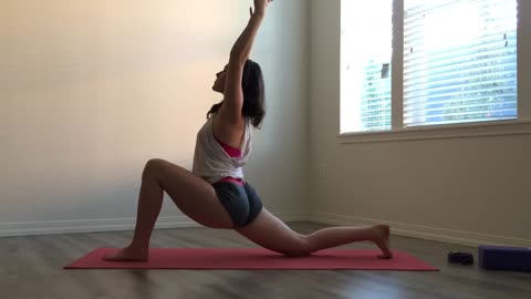 Flexibility Training for Front Splits [Flow with Adee]