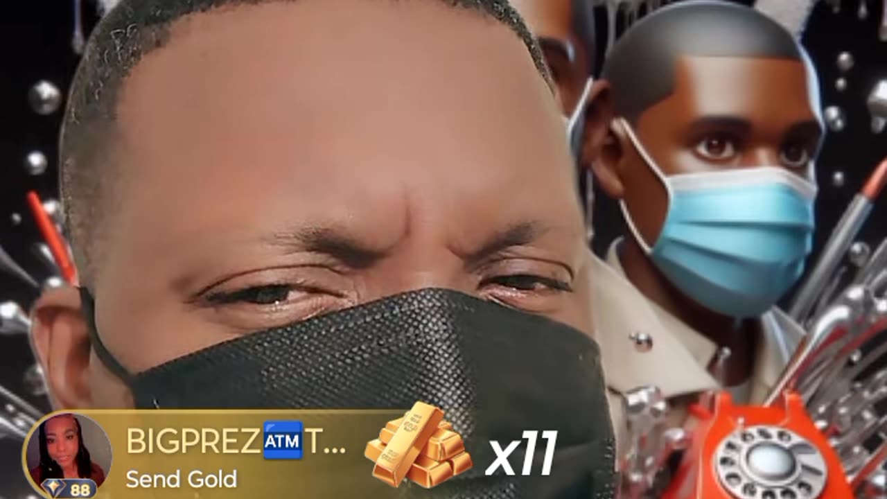 Dmoe politely get ChurchMsP together after questioning him