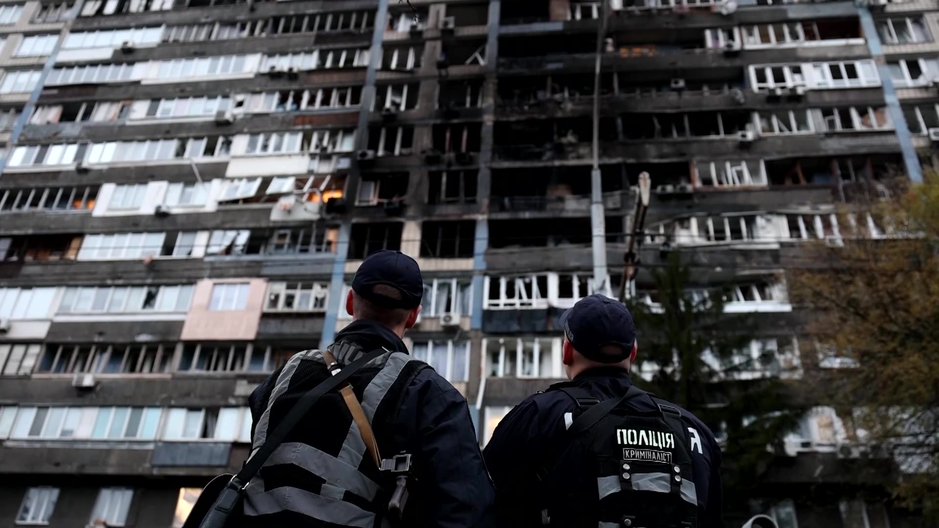 Russian pummeling cuts power to Kyiv and nine Ukrainian regions