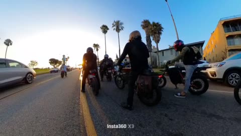 LONG BEACH RIDE OUT WITH ONYX FAM