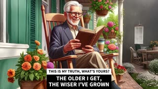 THE OLDER I GET, THE WISER I'VE GROWN