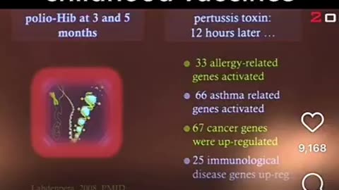 Doctor shows what childhood vaccines do to a baby’s blood…