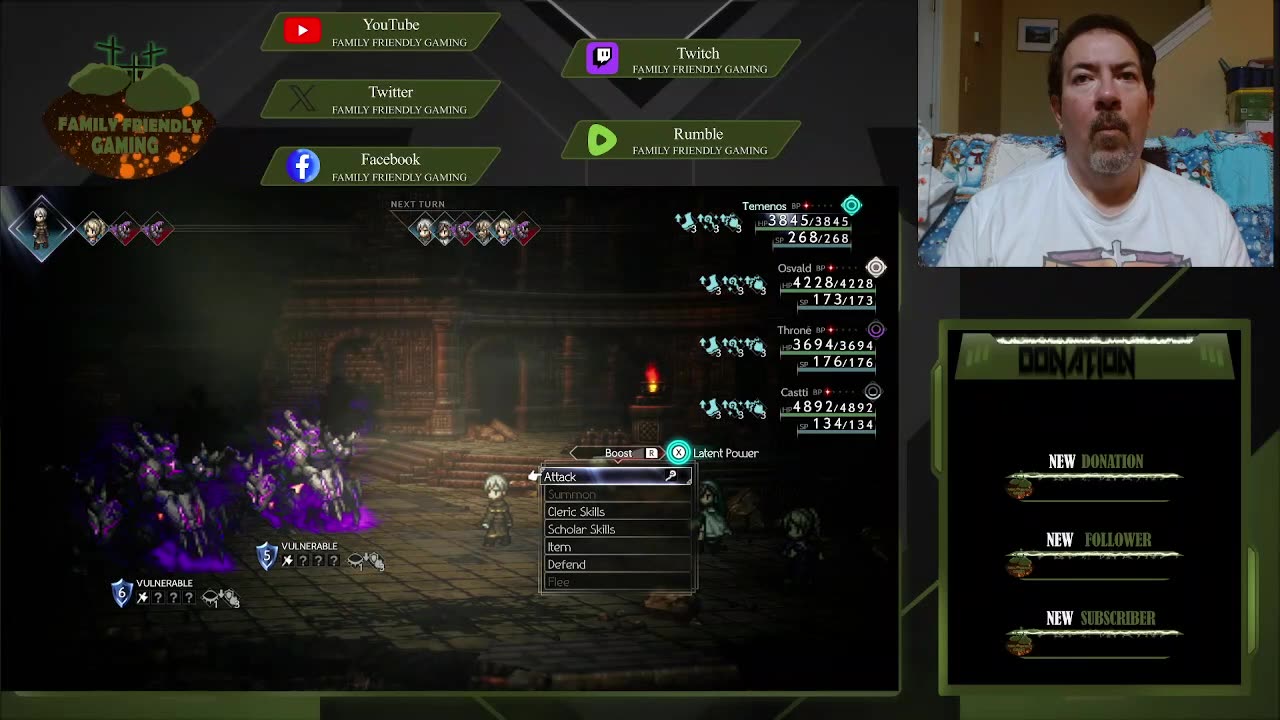 Octopath Traveler II Episode 92