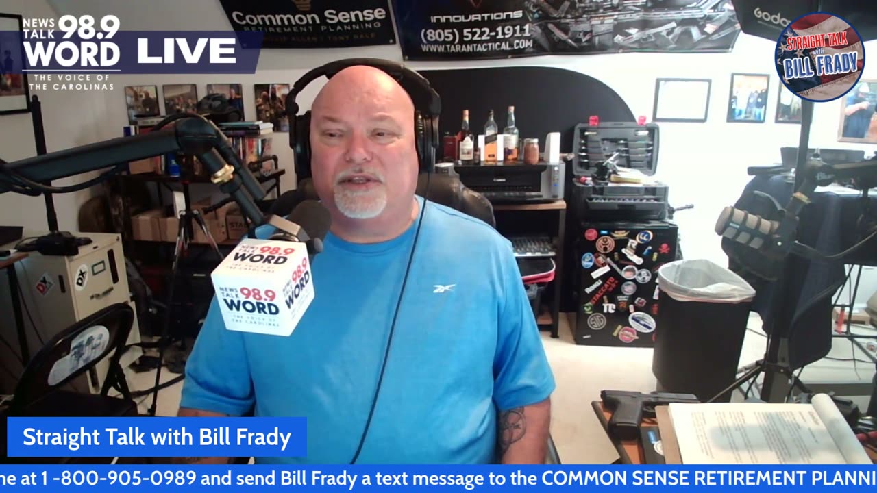 Straight Talk with Bill Frady