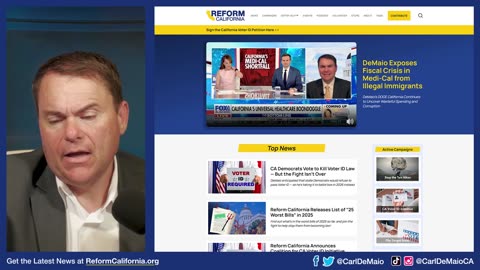 Barack Obama’s Sinister Role in Prop 50!