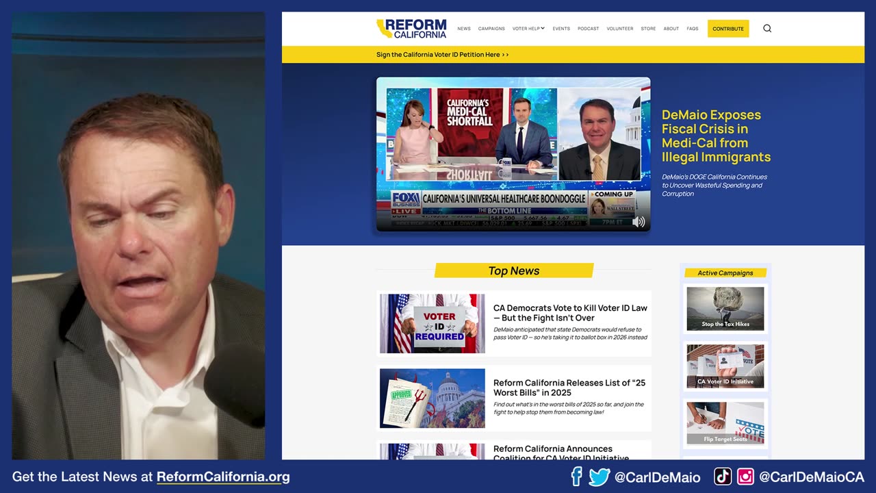 Barack Obama’s Sinister Role in Prop 50!