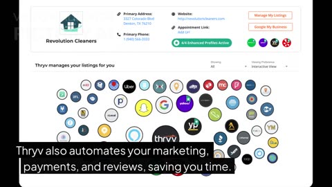How to Dominate Local Search with Thryv's Listing Management