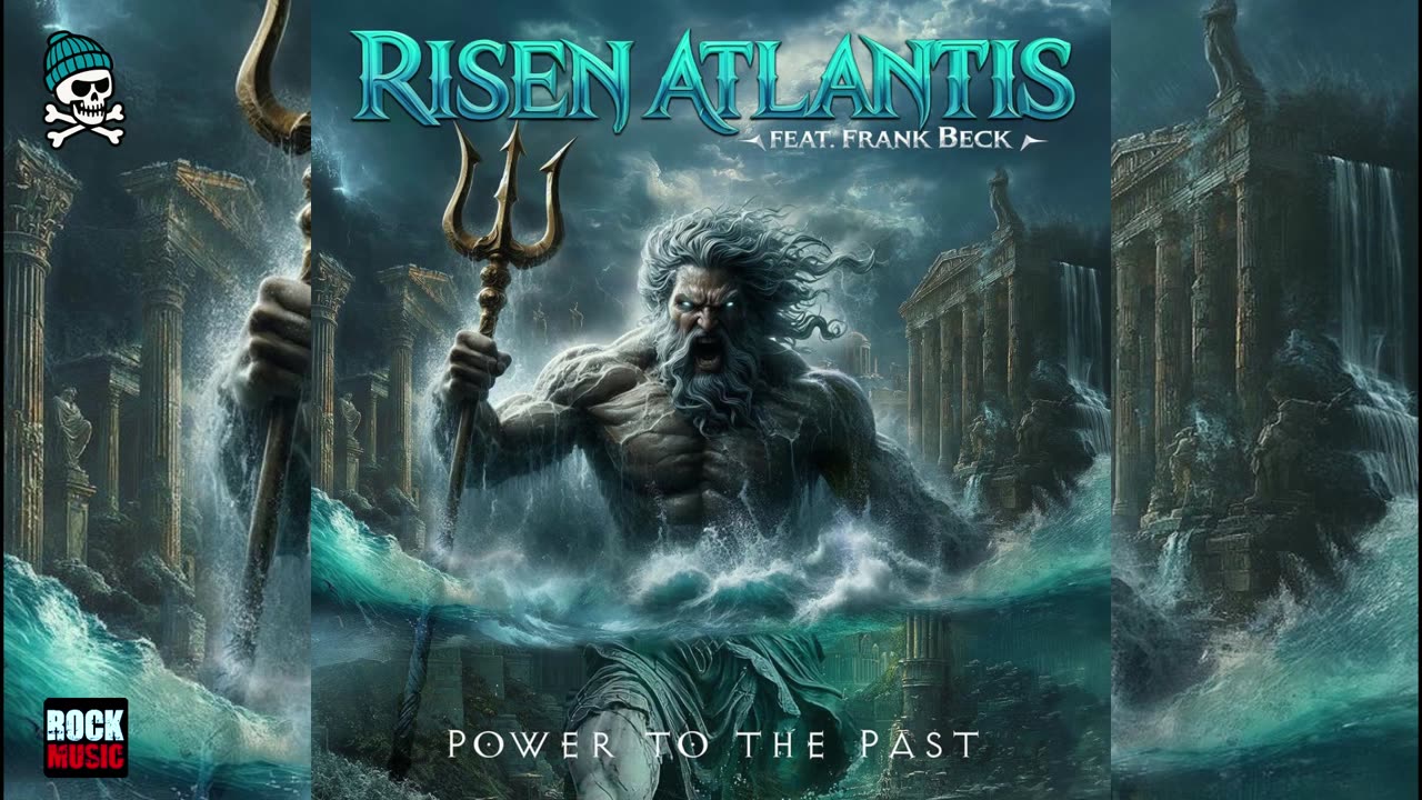 Risen Atlantis feat. Frank Beck - Power To The Past (2025)