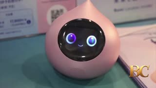 ‘Emotional support robot’ helps people fight depression