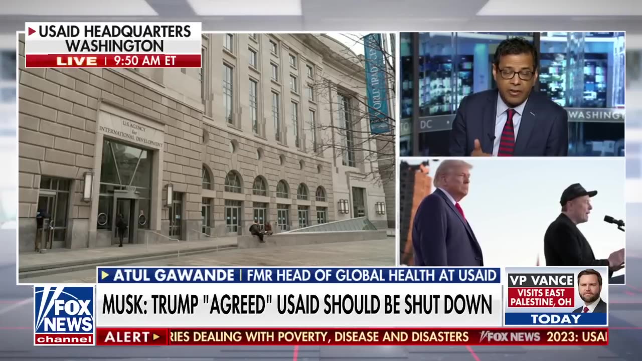 Elon Musk says Trump agrees USAID should be shut down_ It's 'beyond repair'