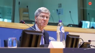 Jeffrey Sachs EU Parliament Explosive Speech Shakes Europe and Middle East