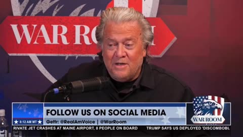 'You cannot de-escalate': Bannon pushes more violence against Minnesota 'insurgents'