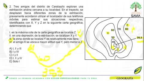 SAVIA REPASO 2025 - 2 | Semana 09 | Geografía