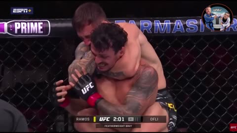 🔥 UFC Rio de Janeiro – All the Finishes! 🔥