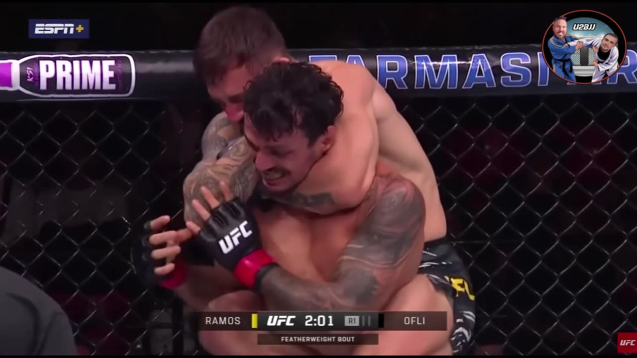 🔥 UFC Rio de Janeiro – All the Finishes! 🔥