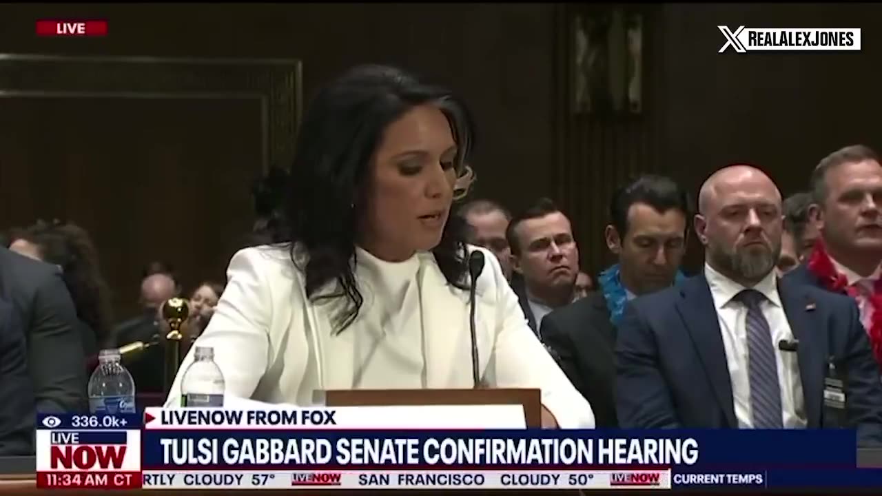 Tulsi Gabbard Slams Senator For Pretending Only TikTok is Grabbing Our Personal Info