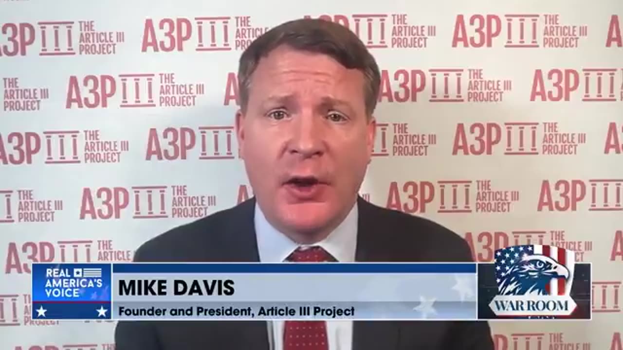 COWARDS: Mike Davis Unpacks Justice Barrett And Roberts Anti-MAGA Foreign Aid Ruling