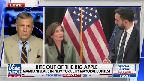 Brit Hume Shares Real Message Behind Mamdani’s Constant ‘Affordability’ Push
