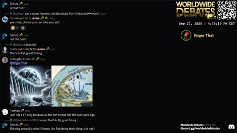 0087 WIDESTREAM - Worldwide Debates - YouTube/Twitch/Rumble