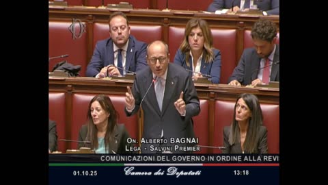 Alberto Bagnai Il PNRR non è un pasto gratis 01-10-2025