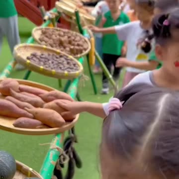 Kindergarten outdoor activities 🥰🥰🥰