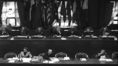 WAR CRIMES TRIALS (TOJO DEFENSE),... - WAR CRIMES TRIALS (TOJO DEFENSE), TOKYO, JAPAN - 111-adc-6896