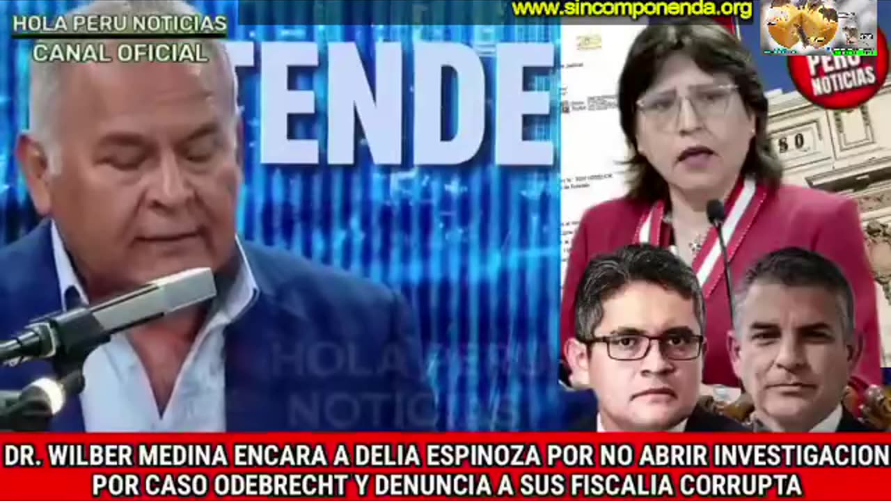 FISCAL DELIA ESPINOZA ES PIEZA DEL AJEDREZ DE LA CORRUPCIÓN POR ODEBRECHT