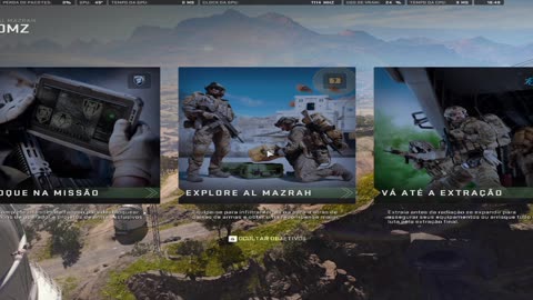 Cod dmz 40+TENTANDO SOBREVIVER EM AL MAZRAH 16/11/2025 PART11