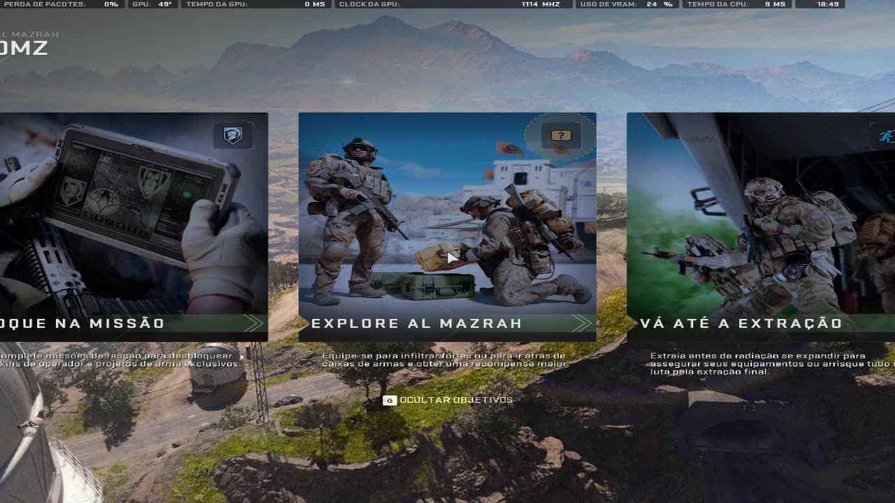 Cod dmz 40+TENTANDO SOBREVIVER EM AL MAZRAH 16/11/2025 PART11