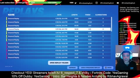 Salvage Pro on Yes GO! Daily Show with DjSo at YES! Gaming in Fishers