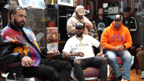 "FIRST TIME I MET FAT JOE WAS WITH A THREAT!!!" FRENCH MONTANA TALKS THE START OF "COCAINE CITY" DVD
