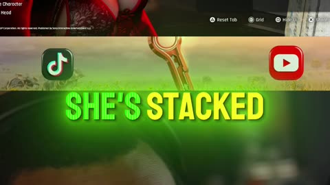 She's STACKED - Stellar Blade